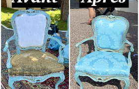 Réparation fauteuil