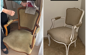 Réparation fauteuil